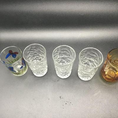 Vintage Juice Glasses