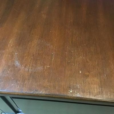Wooden End Table - READ