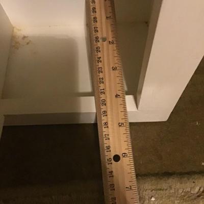 5 Compartment Shelf