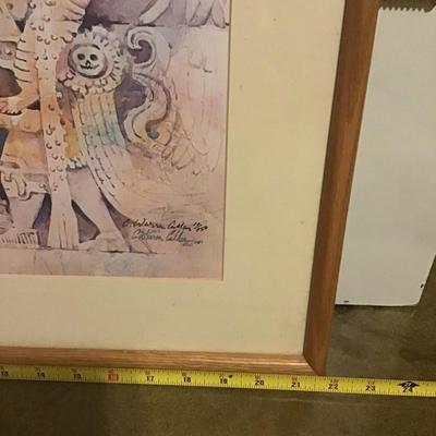 C. Warren Cullar Framed Print