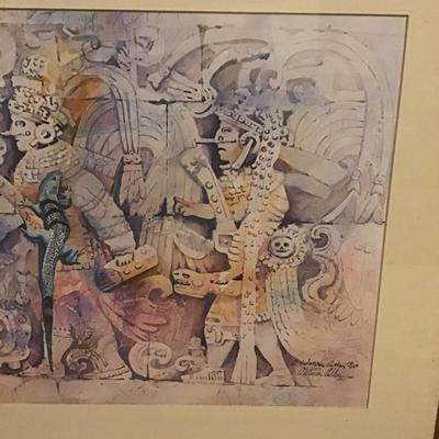 C. Warren Cullar Framed Print