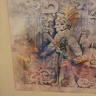 C. Warren Cullar Framed Print