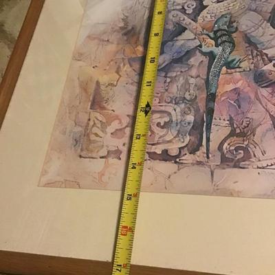C. Warren Cullar Framed Print