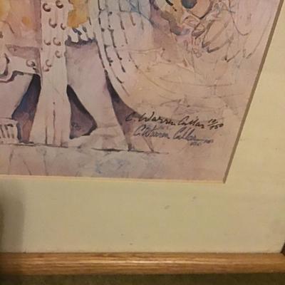 C. Warren Cullar Framed Print