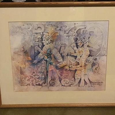 C. Warren Cullar Framed Print