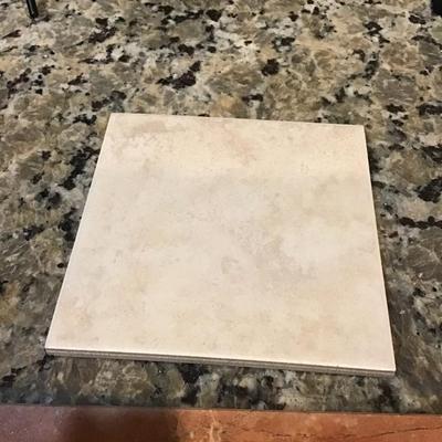 2 Boxes of 6x6 tile