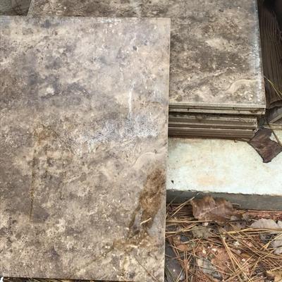 18" by 18" Floor Tiles