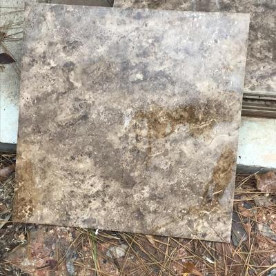 18" by 18" Floor Tiles