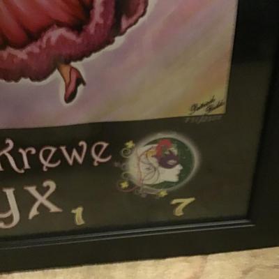 2017 Krewe of Nyx Poster
