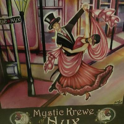 2017 Krewe of Nyx Poster