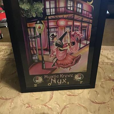 2017 Krewe of Nyx Poster