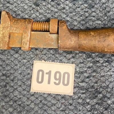 Monkey Wrench