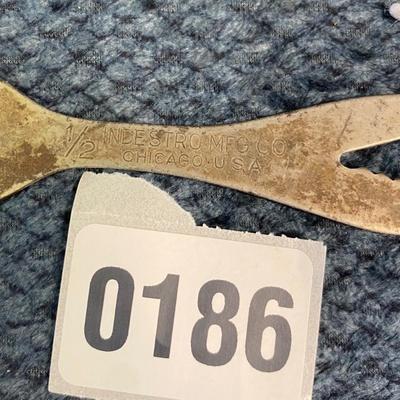 Indestructible 1/2 Alligator Wrench