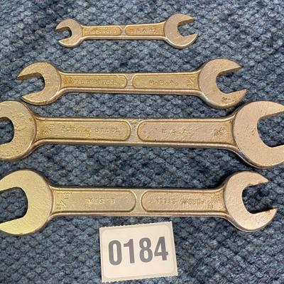 Open end wrenches