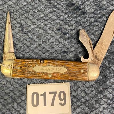 Camper Deluxe Knife
