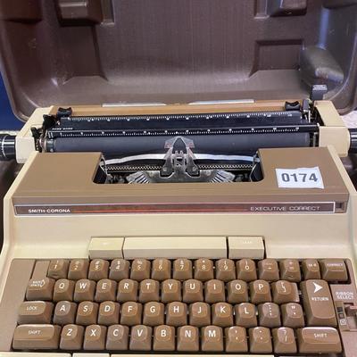 Smith Corona Typewriter
