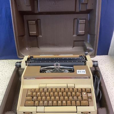 Smith Corona Typewriter