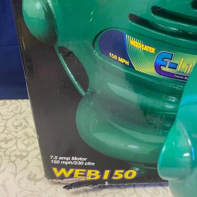 Weed Eater Electric Blower