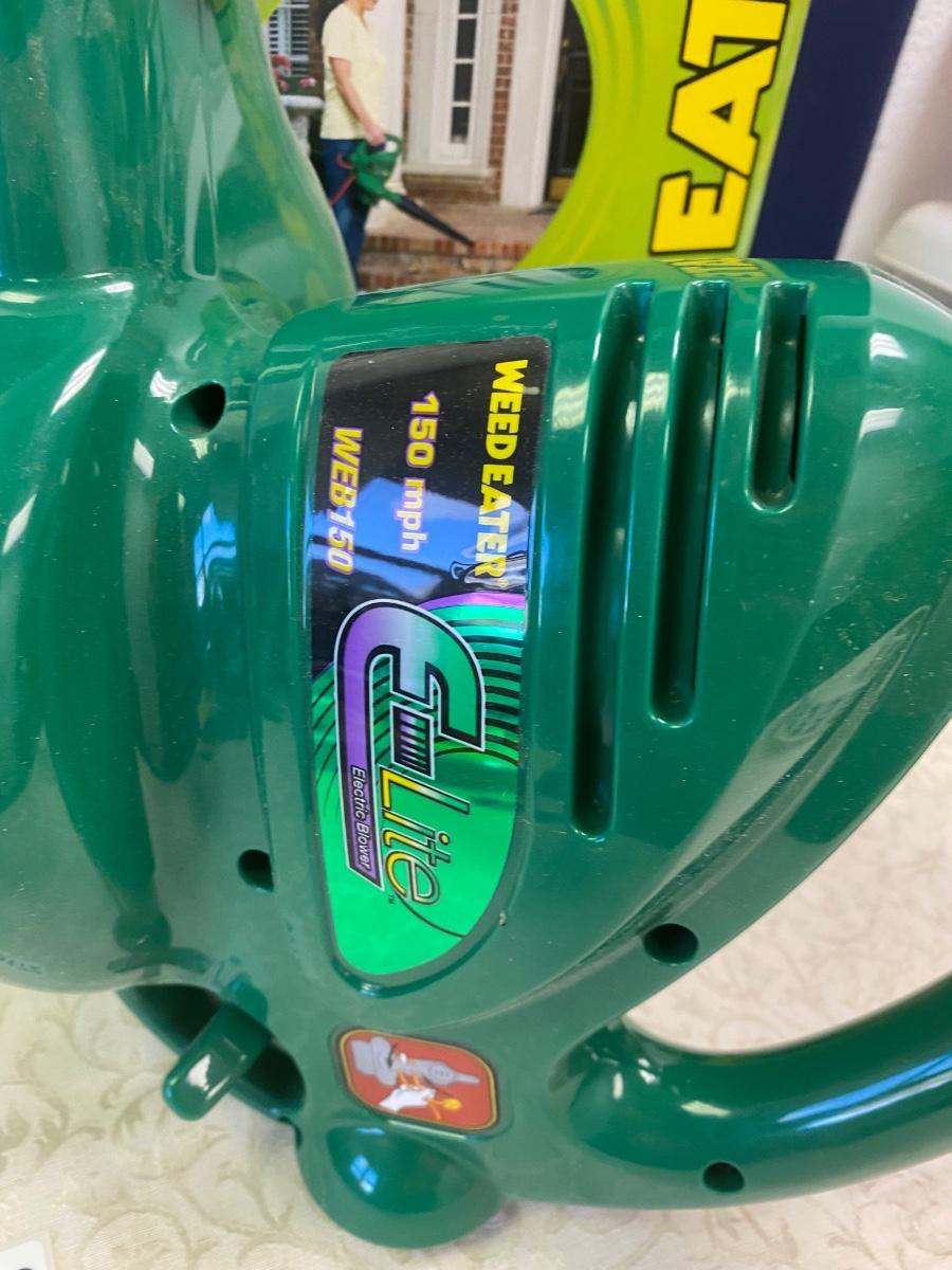 Weed Eater Electric Blower