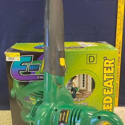 Weed Eater Electric Blower