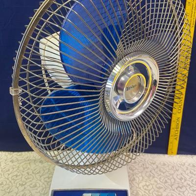 Blue Fan