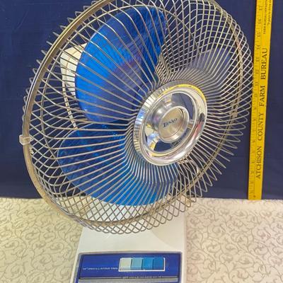 Blue Fan