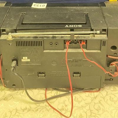 Sony AM/FM, Cassette Corder CFS-1000