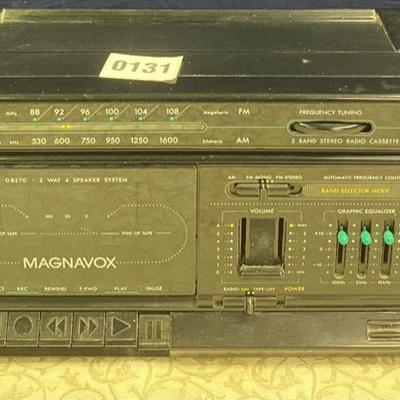 Magnavox radio and Cassette player