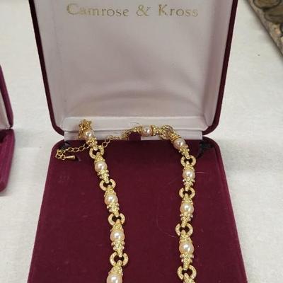 Camrose & Cross Jewelry Lot