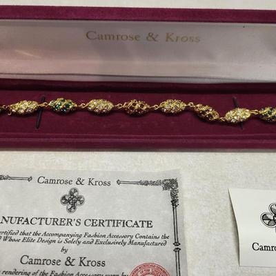 Camrose & Cross Jewelry Lot