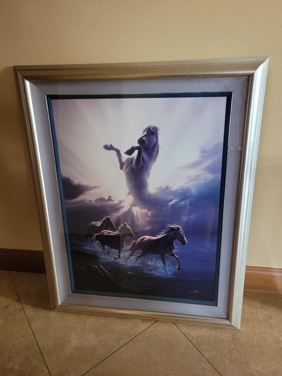 Jim Warren "Wild Spirit" Limited Edition Cebachrome 15 of 295