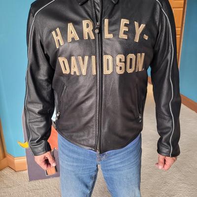 Harley davidson shop anniversary jacket