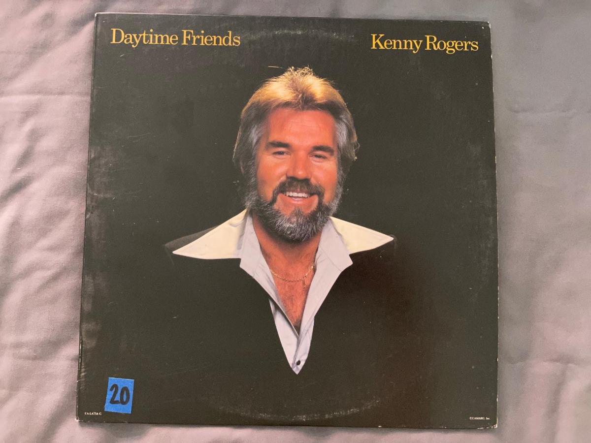 LOT 20: KENNY ROGERS-DAYTIME FRIENDS-1977 VINYL | EstateSales.org