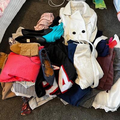 2 bags of clothes