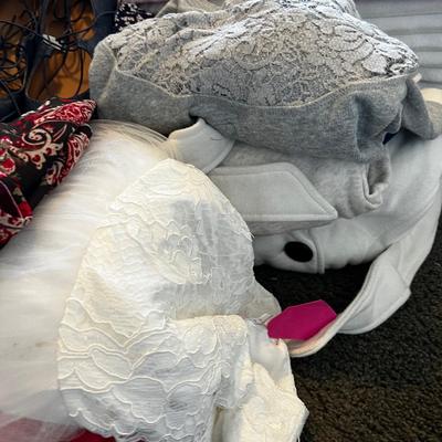 2 bags of clothes