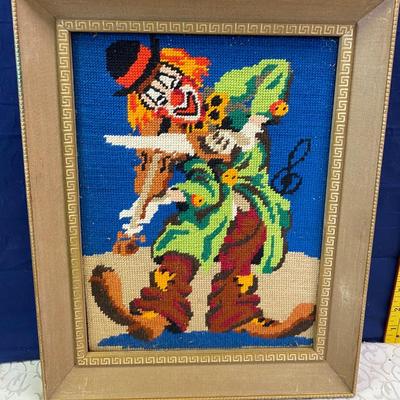 Clown Needle Work