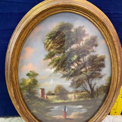 Original Oil Painting made in Italy
