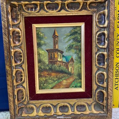 C King Painting