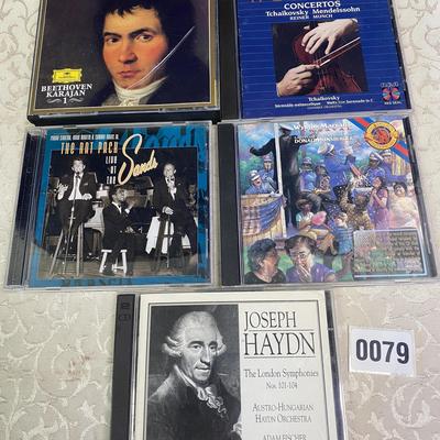 CDâ€™s music