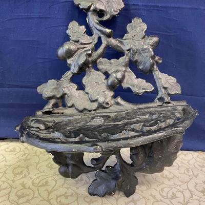 Cast Iron Shelf