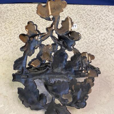 Cast Iron Shelf