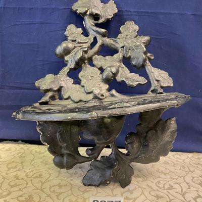 Cast Iron Shelf