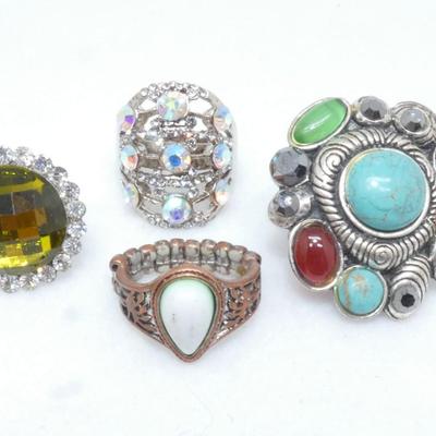 Adjustable Rings (4)