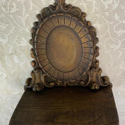 Small Vintage Wooden Shelf