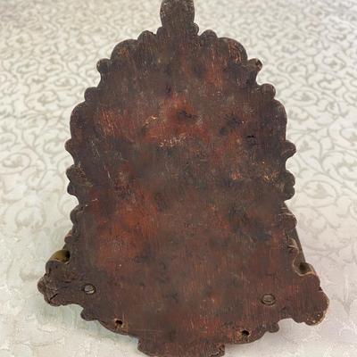 Small Vintage Wooden Shelf