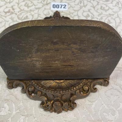 Small Vintage Wooden Shelf
