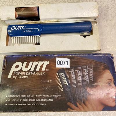 Purr Detangler
