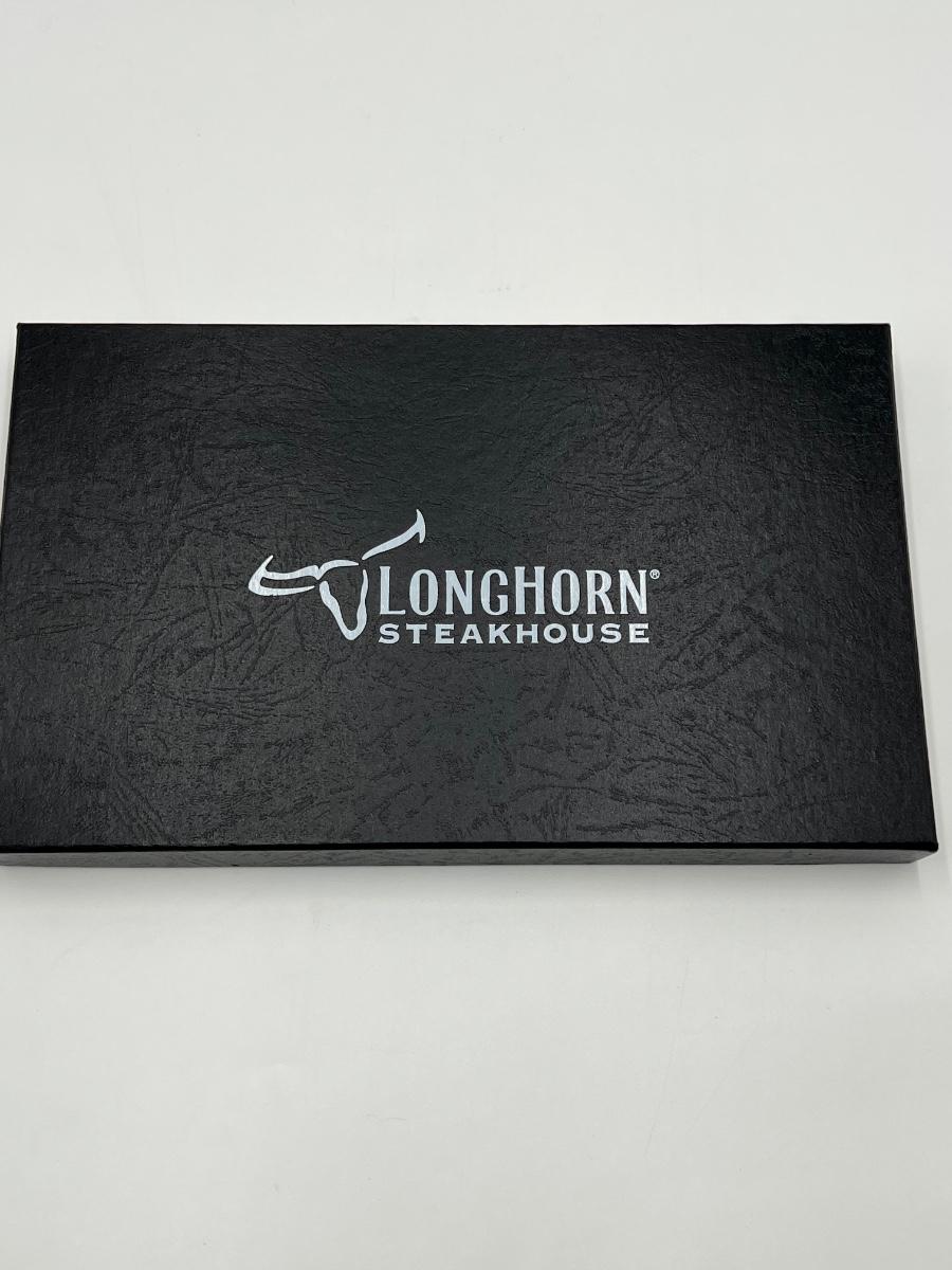 LONGHORN STEAKHOUSE ~ Steak Knives ~ New