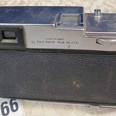 Fuji Fujica M Vintage Camera