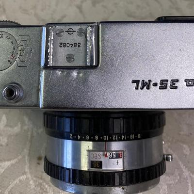 Fuji Fujica M Vintage Camera